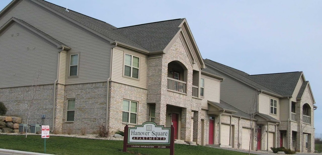 Photo of HANOVER SQUARE APTS. Affordable housing located at 2502 OLD CAMDEN SQ MADISON, WI 53718