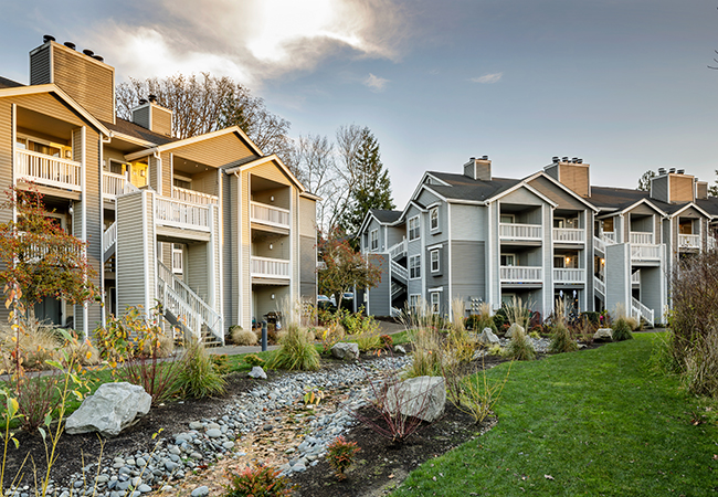 Photo of BAYRIDGE APTS. Affordable housing located at 17520 NW CORNELL RD BEAVERTON, OR 97006