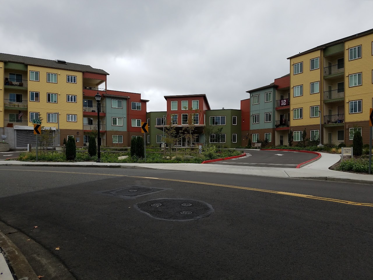 Photo of VANTAGE POINT APARTMENTS. Affordable housing located at 17901 105TH PLACE SE RENTON, WA 98055