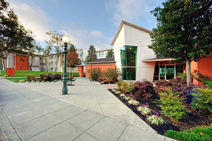Photo of OAK VILLAGE APTS. Affordable housing located at 801 14TH ST OAKLAND, CA 94607