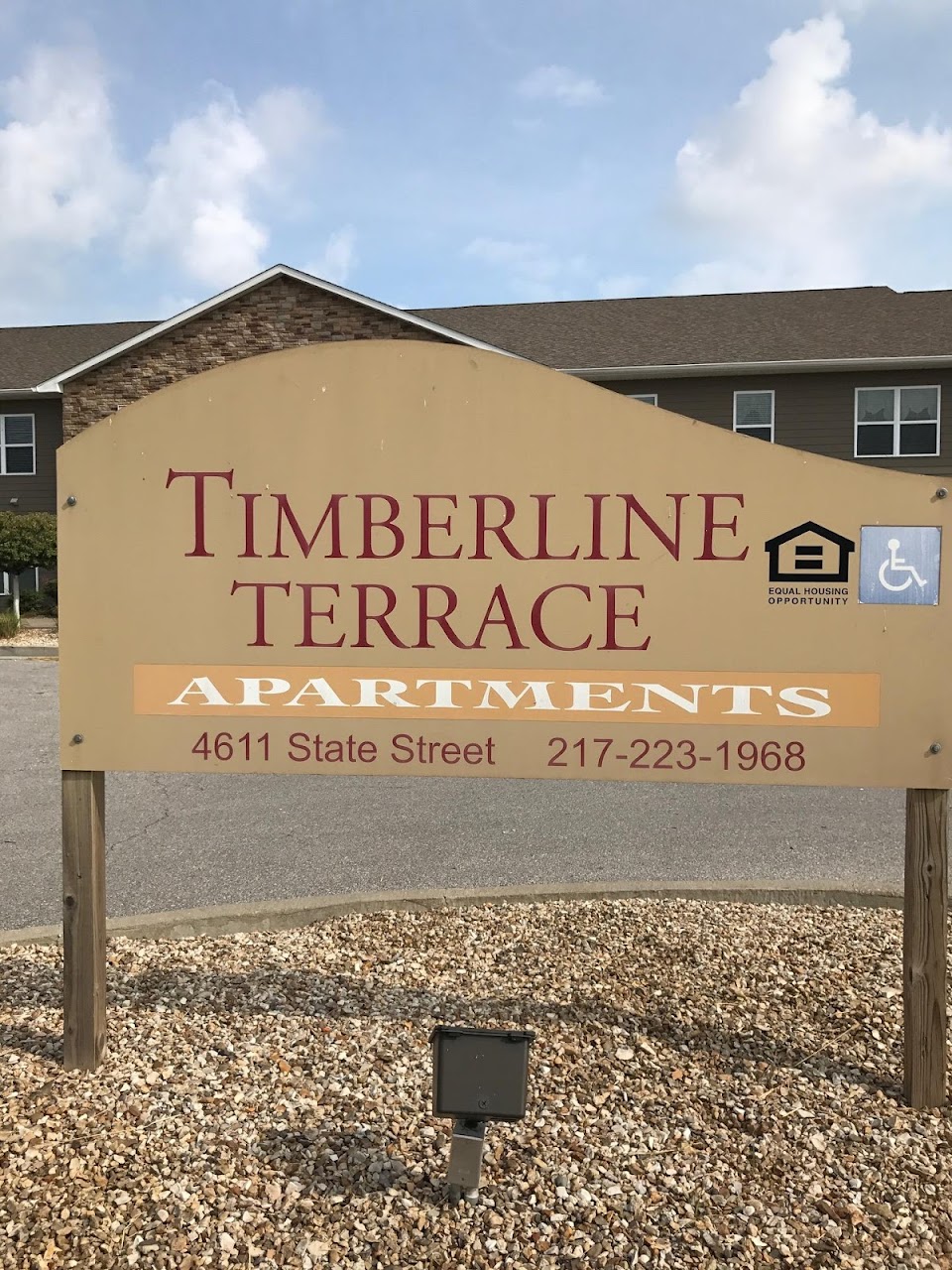 Photo of TIMBERLINE TERRACE SENIOR APTS at 4611 STATE ST QUINCY, IL 62305