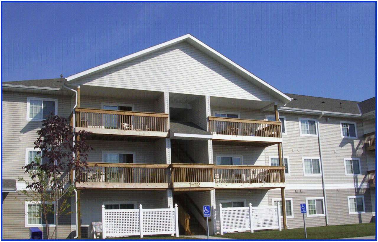 Photo of PARK RUN APTS. Affordable housing located at 1701 IOWA DR LE CLAIRE, IA 52753