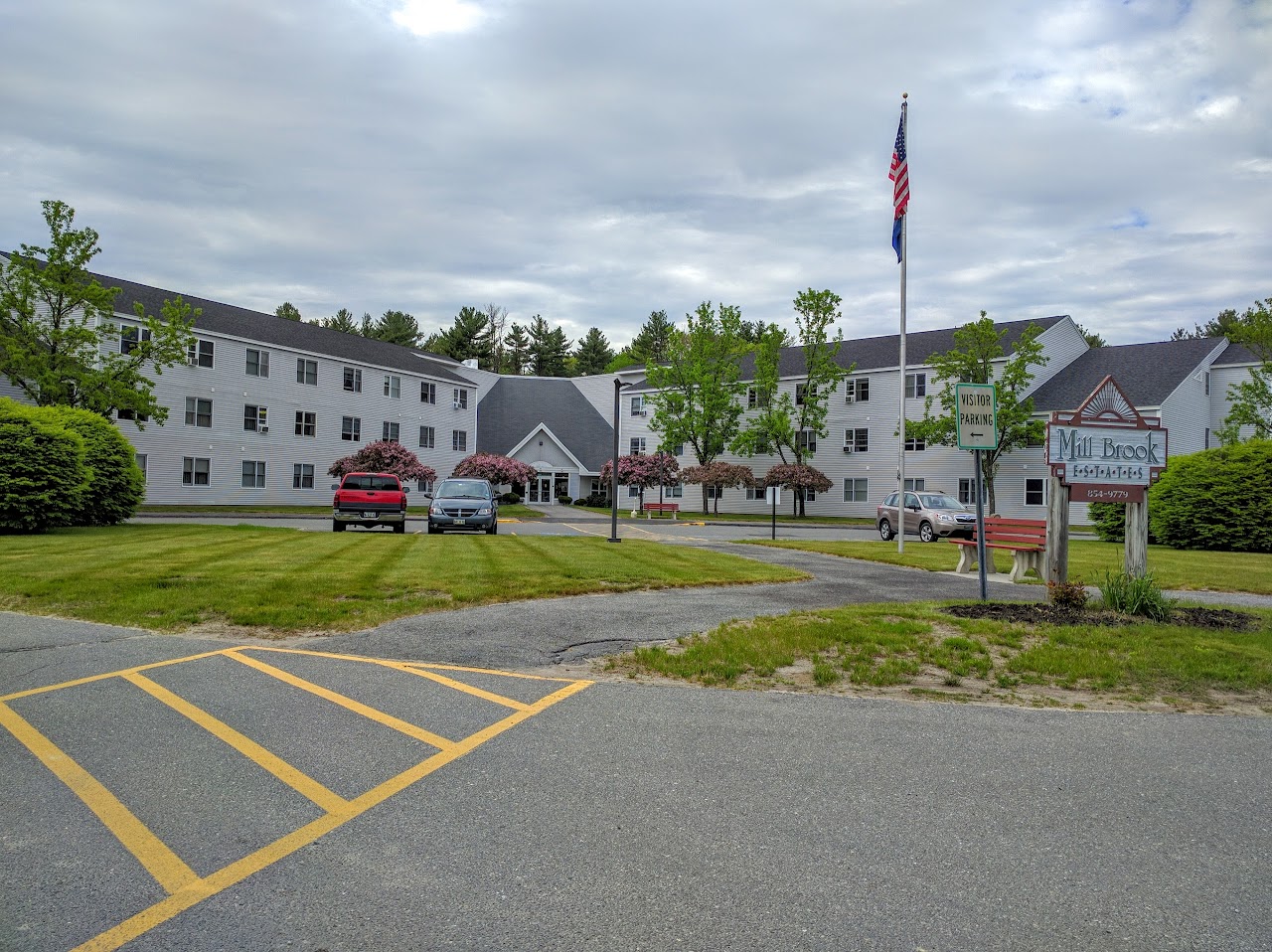 Photo of THE MALCOLM A NOYES APTS AT MILLBROOK ESTATES. Affordable housing located at 290 EAST BRIDGE STREET WESTBROOK, ME 04092