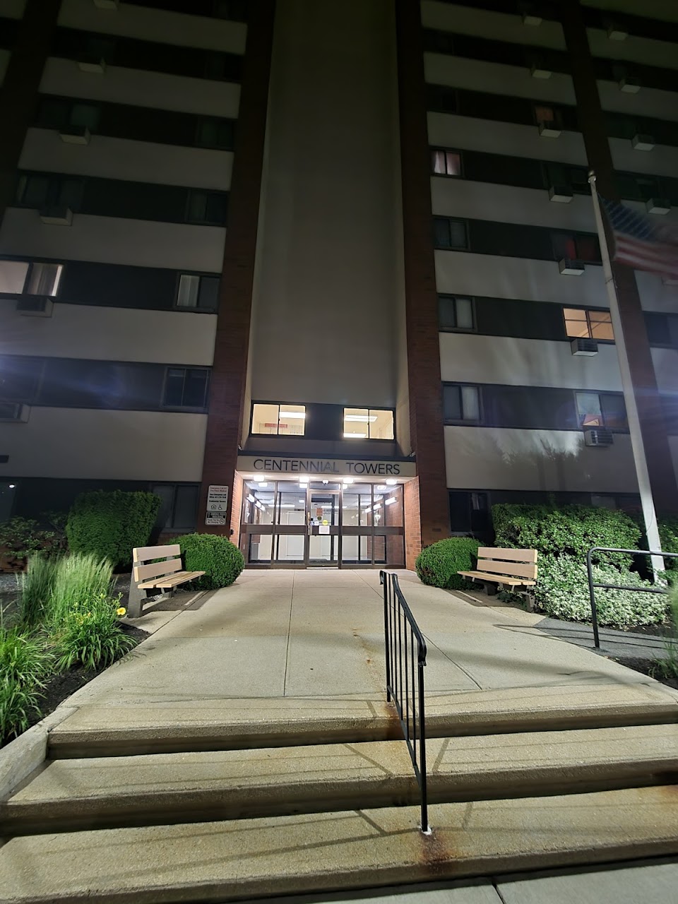 Photo of CENTENNIAL TOWERS at 35 GOFF AVE PAWTUCKET, RI 02860