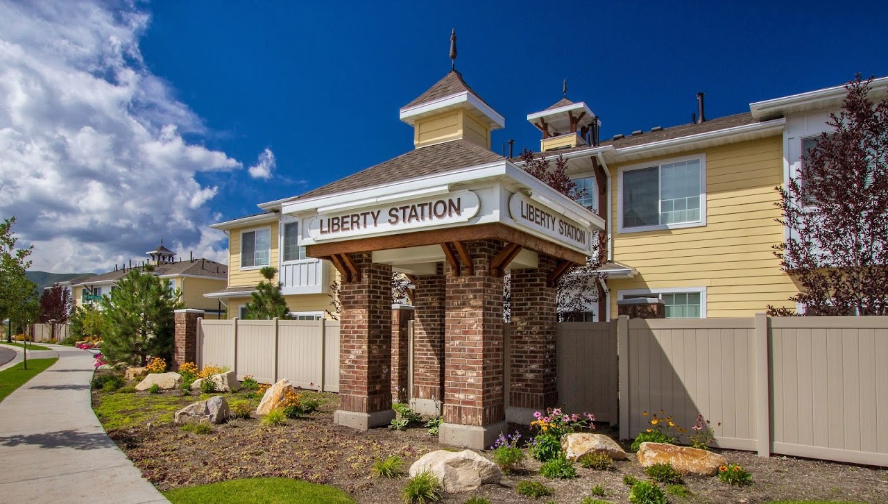 Photo of LIBERTY STATION APARTMENTS at 404 WEST 1080 SOUTH HEBER CITY, UT 84032