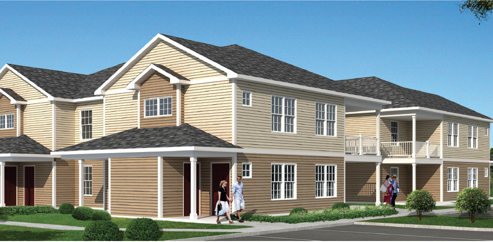 Photo of BILTMORE CROSSING. Affordable housing located at 81 BILTMORE DRIVE BLDG.A HORSEHEADS, NY 14845