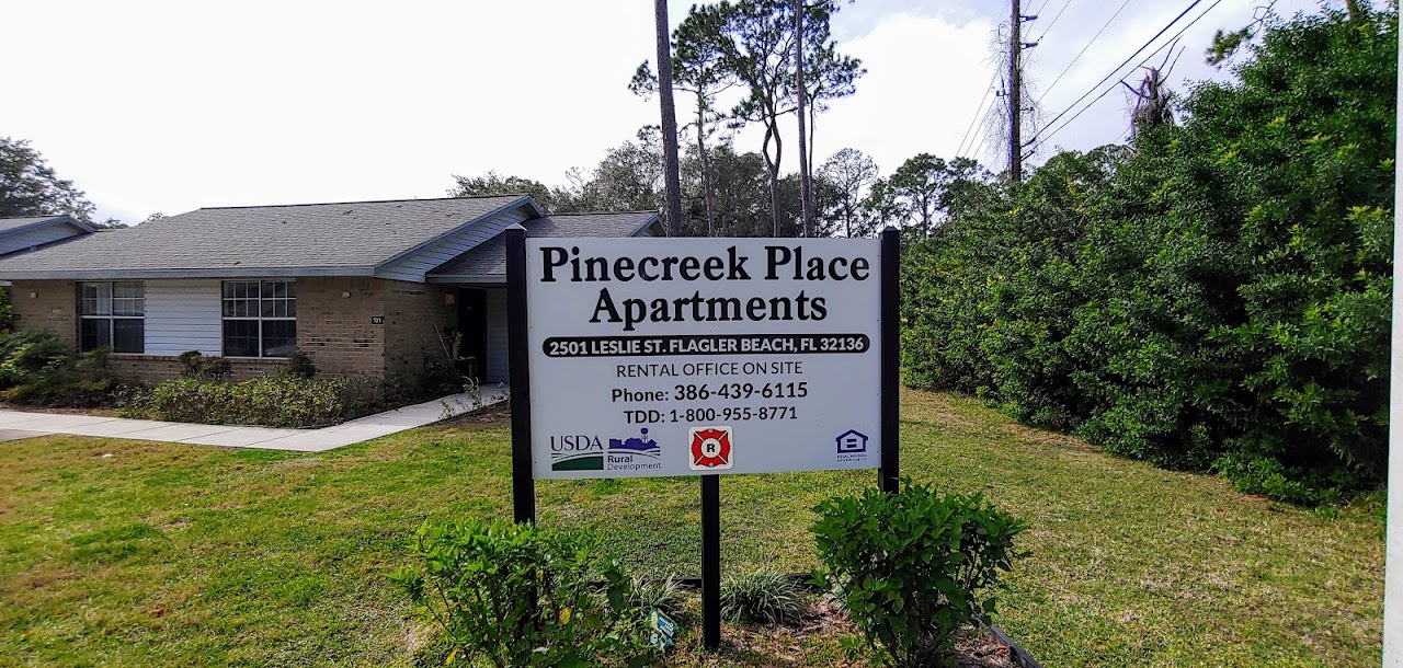 Photo of PINECREEK PLACE. Affordable housing located at 2501 LESLIE ST FLAGLER BEACH, FL 32136