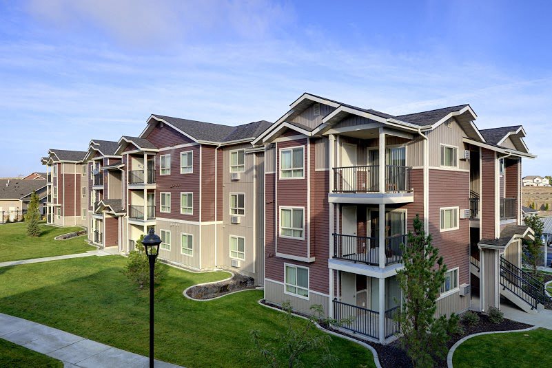 Photo of COPPER WOOD APARTMENTS. Affordable housing located at 110 COPPER WOOD LN SE LACEY, WA 98516