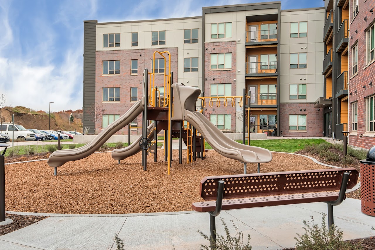 Photo of RIVERDALE STATION APARTMENTS NOVO. Affordable housing located at 3140 NORTHDALE BOULEVARD COON RAPIDS, MN 55102