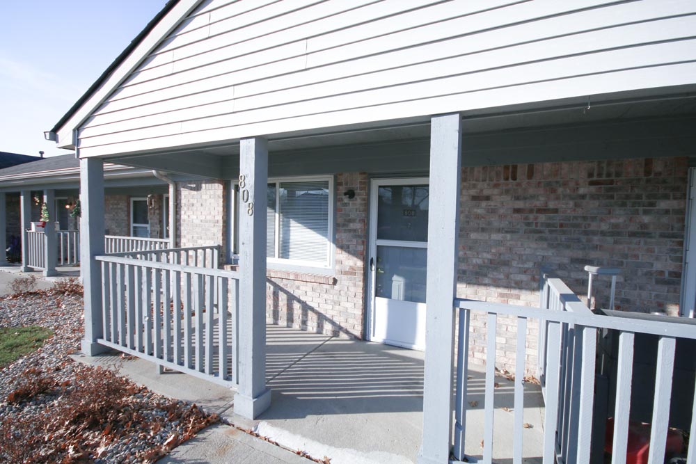 Photo of FRANKFORT PLACE APTS. Affordable housing located at 701 STONE RIDGE DR FRANKFORT, IN 46041