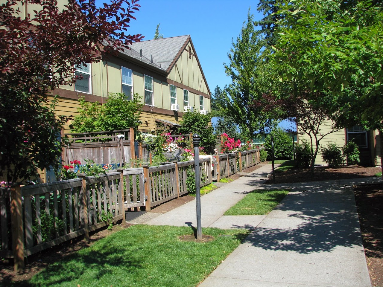 Photo of SPRINGWATER COMMONS. Affordable housing located at 6430 SE 128TH AVE PORTLAND, OR 97236
