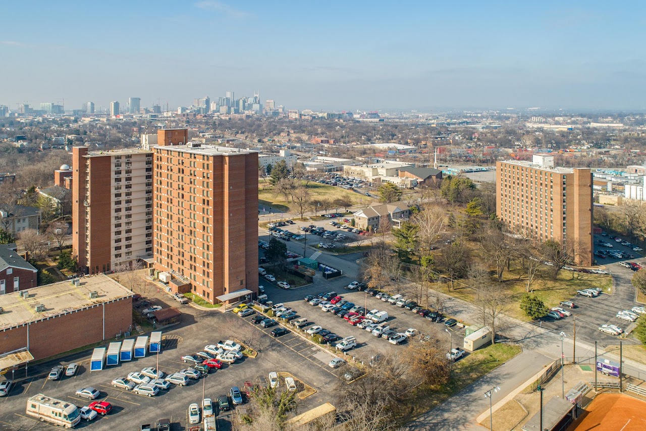 Photo of TREVECCA TOWERS I/EAST. Affordable housing located at 60 LESTER AVENUE NASHVILLE, TN 37210