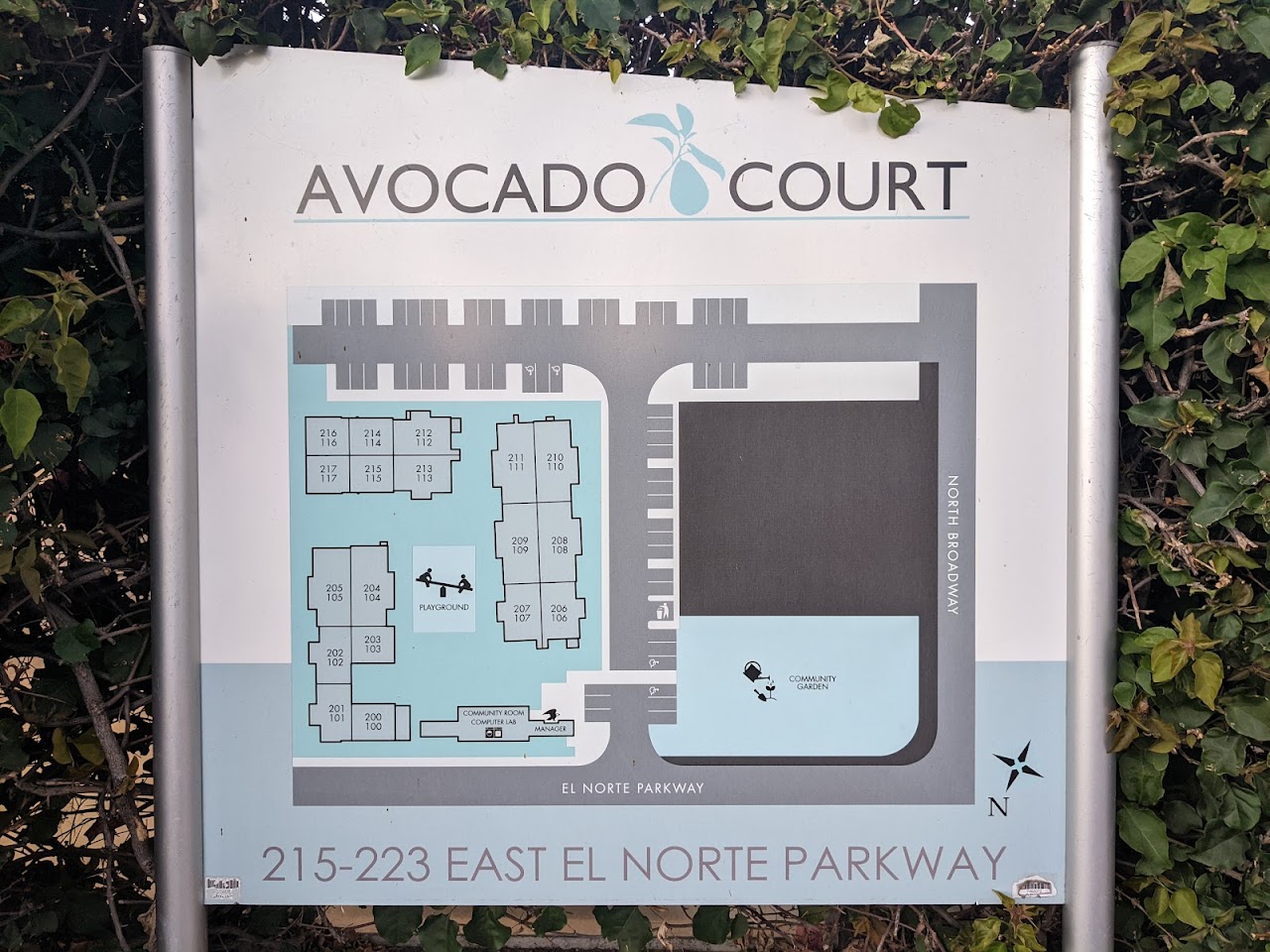 Photo of AVOCADO COURT. Affordable housing located at 215 E EL NORTE PKWY ESCONDIDO, CA 92026
