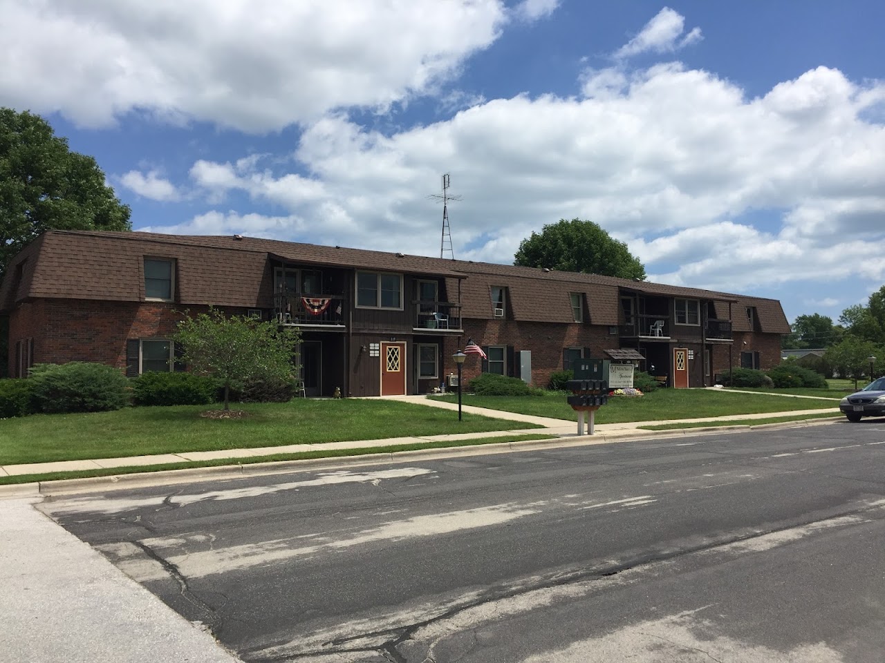 Photo of RICH-LEN APTS. Affordable housing located at 115 N 15TH ST OOSTBURG, WI 53070