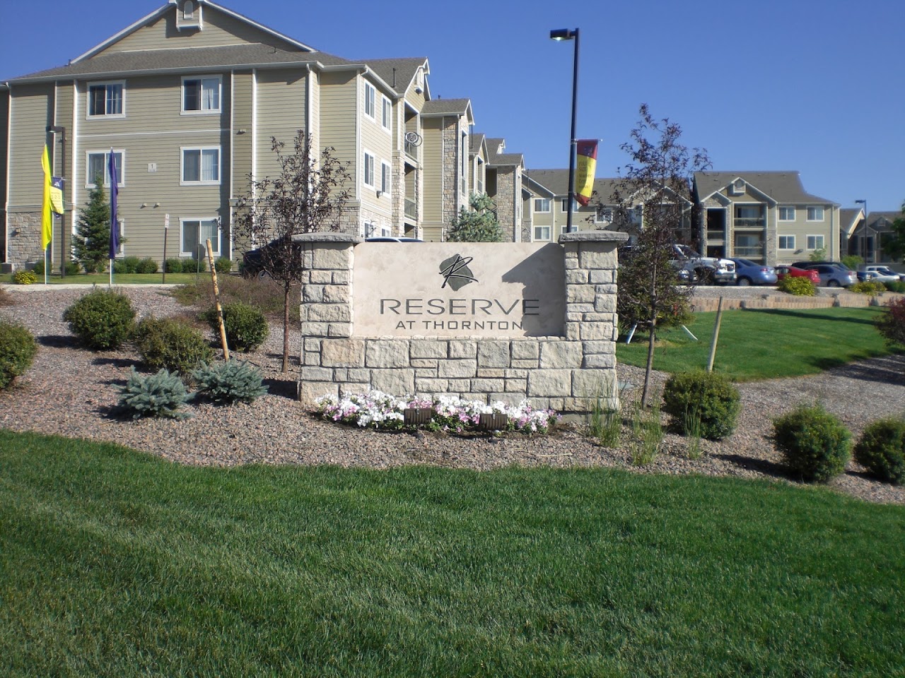 Photo of RESERVE AT THORNTON I. Affordable housing located at 9700 WELBY RD THORNTON, CO 80229