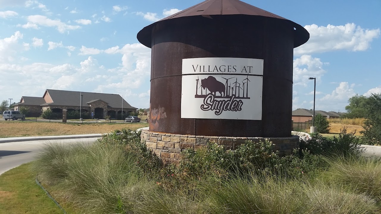 Photo of VILLAGES AT SNYDER at 1021 37TH ST SNYDER, TX 79549