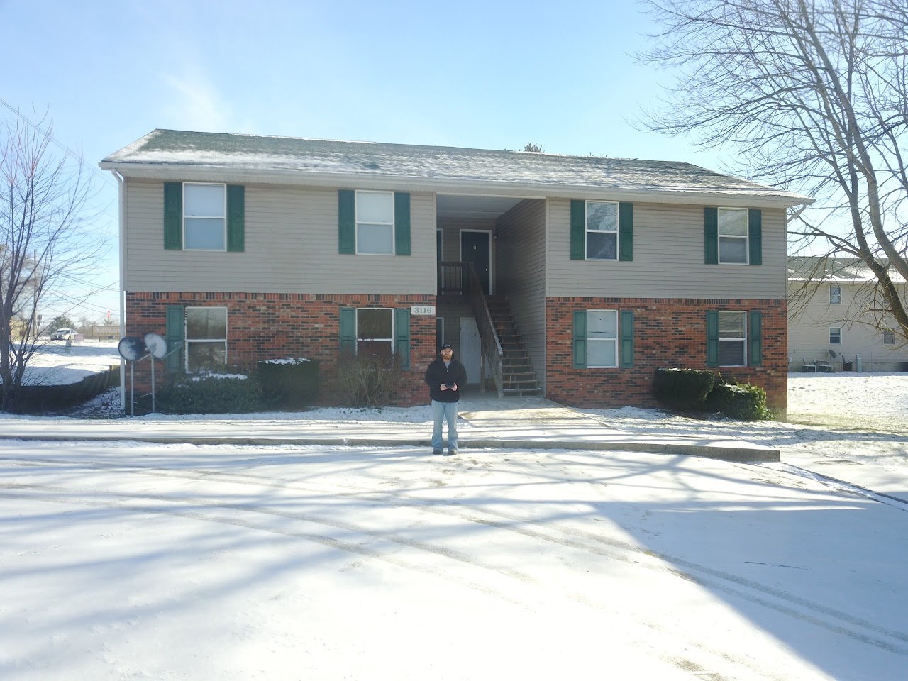Photo of SHAWNEE APTS. Affordable housing located at 100 SHAWNEE LN BEDFORD, IN 47421