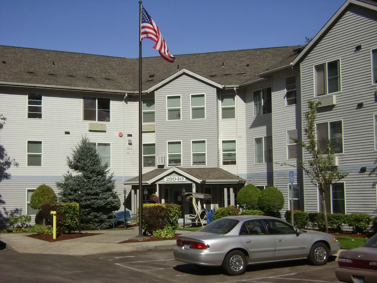 Photo of WIEDEMAN PARK APTS. Affordable housing located at 29400 SW BROWN RD WILSONVILLE, OR 97070