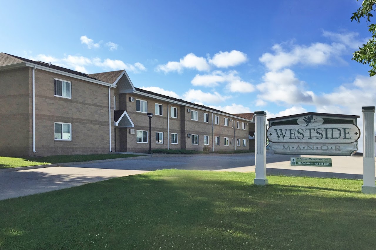 Photo of WESTSIDE MANOR. Affordable housing located at 205 - 5TH ST W BAUDETTE, MN 56623