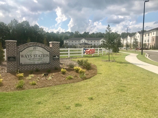 Photo of WAYS STATION APARTMENTS. Affordable housing located at 201 KROGER DR RICHMOND HILL, GA 31324