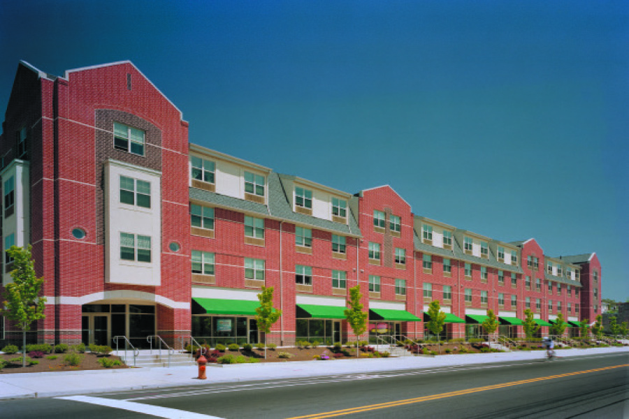 Photo of SCHUYLKILL FALLS. Affordable housing located at 4409 RIDGE AVE PHILADELPHIA, PA 19129