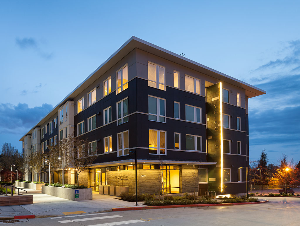 Photo of VELOCITY APARTMENTS. Affordable housing located at 10711 NE 37TH COURT KIRKLAND, WA 98033