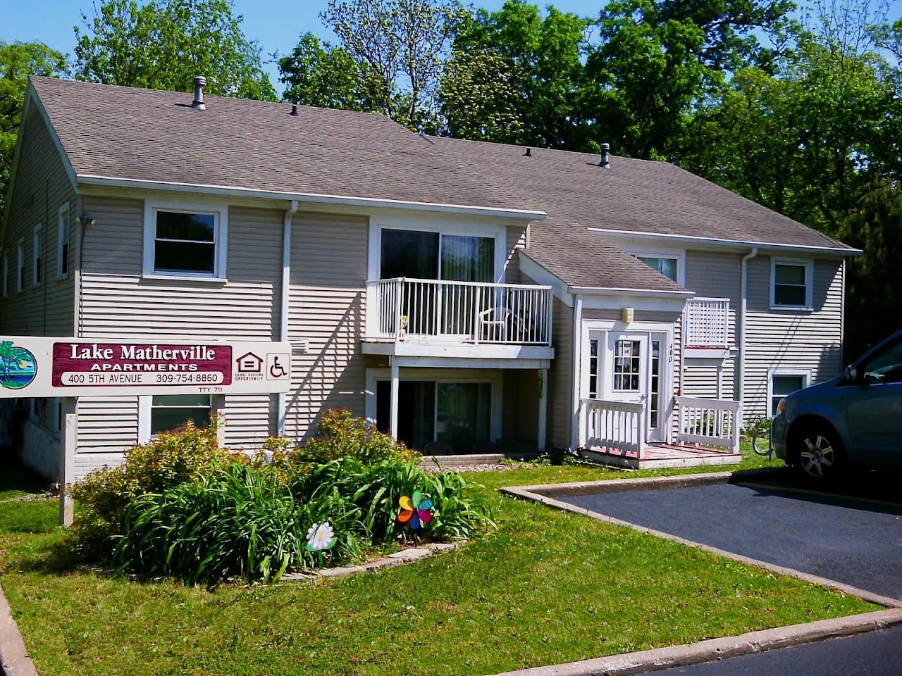 Photo of LAKE MATHERVILLE MANOR APTS. Affordable housing located at 402 FIFTH AVE MATHERVILLE, IL 61263