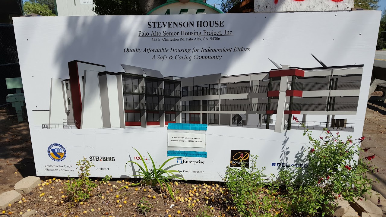 Photo of STEVENSON HOUSE. Affordable housing located at 455 E CHARLESTON ROAD PALO ALTO, CA 94306