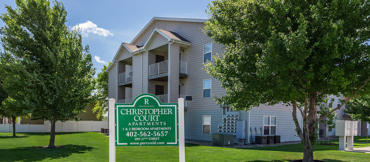 Photo of CHRISTOPHER COURT APTS. Affordable housing located at 209 27TH ST COLUMBUS, NE 68601