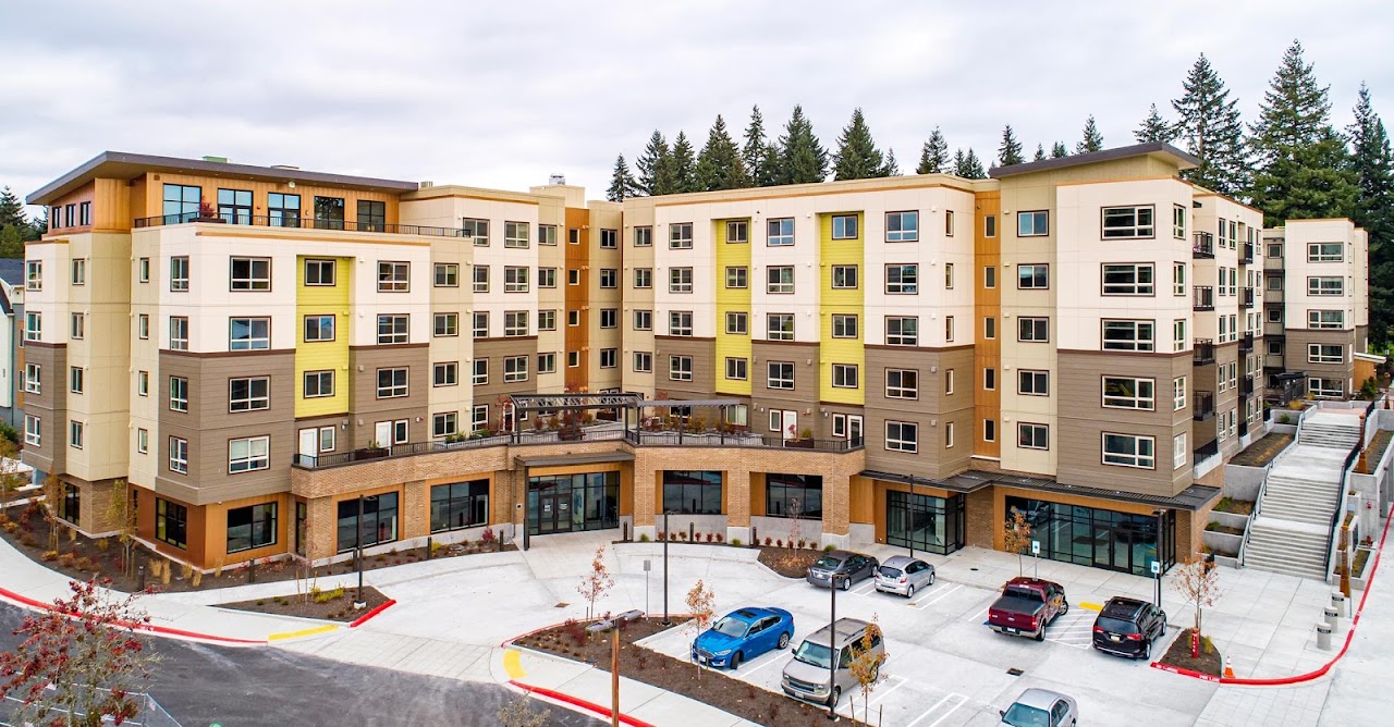 Photo of CROSSROADS SENIOR LIVING. Affordable housing located at 130-158TH PLACE NE BELLEVUE, WA 98008