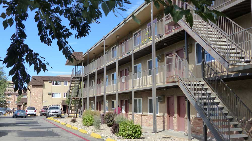 Photo of FOREST MANOR APTS. Affordable housing located at 625 S FOREST ST GLENDALE, CO 80246
