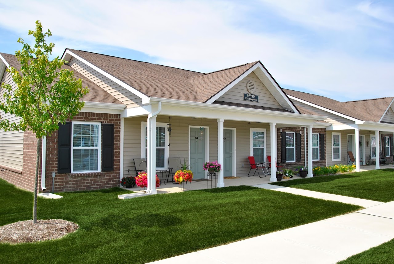 Photo of COTTAGES AT SHEEK ROAD. Affordable housing located at 1257 COTTAGES WAY GREENWOOD, IN 46143