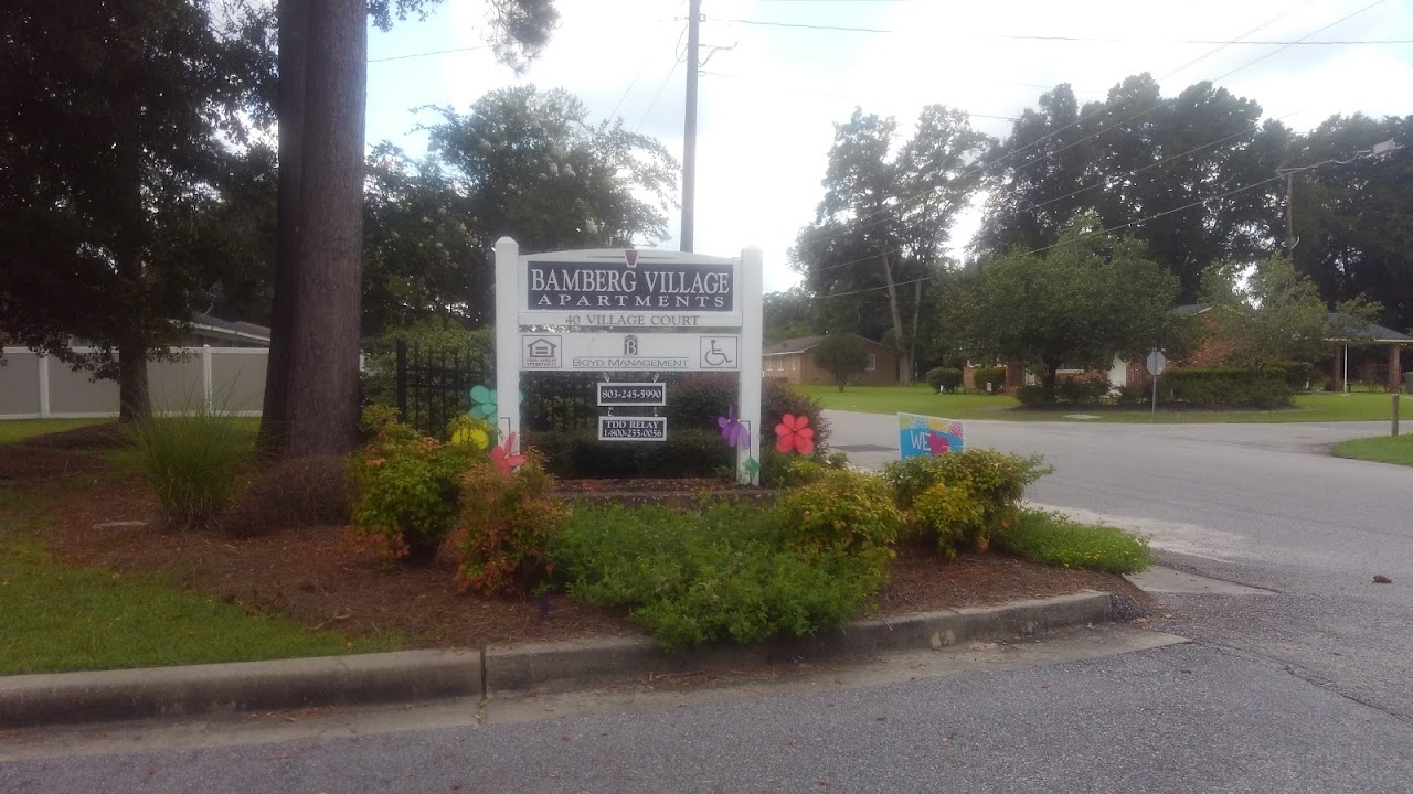 Photo of BAMBERG VILLAGE. Affordable housing located at 41 VILLAGE CT BAMBERG, SC 29003