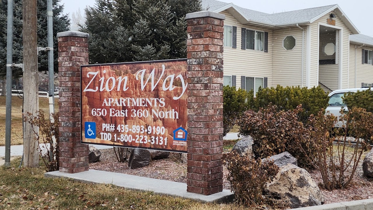 Photo of ZION WAY APTS. at 370 NORTH 6TH EAST RICHFIELD, UT 84701