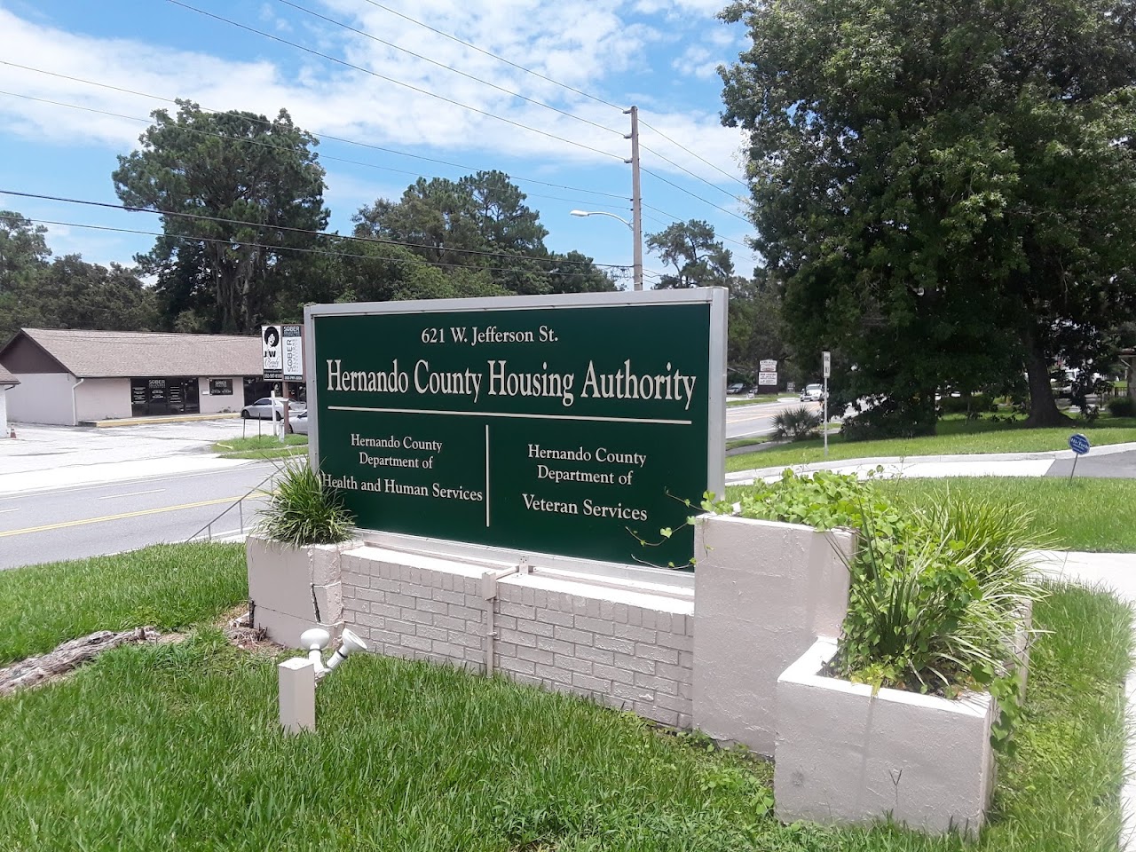 Photo of Hernando County Housing Authority at 621 W. Jefferson Street BROOKSVILLE, FL 34601