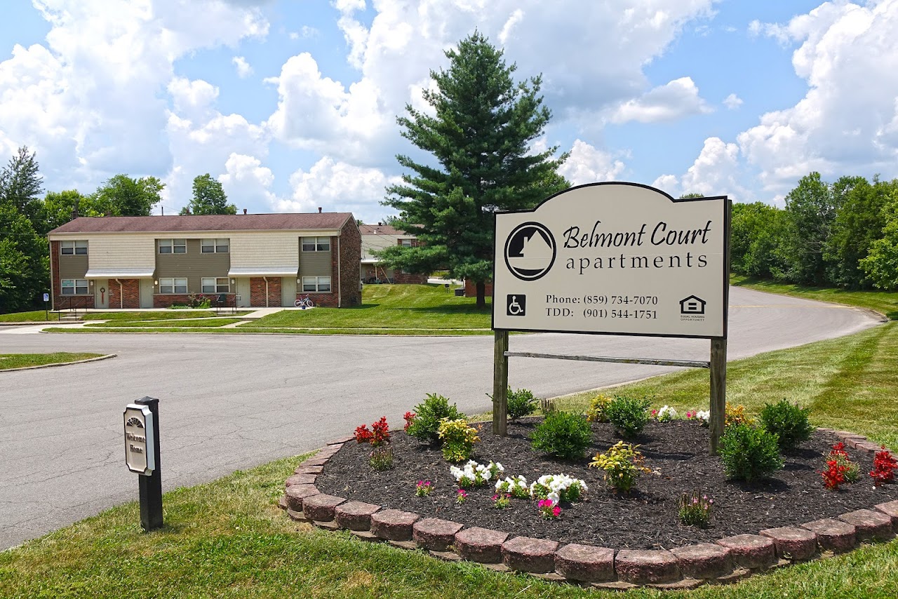 Photo of BELMONT COURT APARTMENTS. Affordable housing located at BELMONT STREET HARRODSBURG, KY 40330