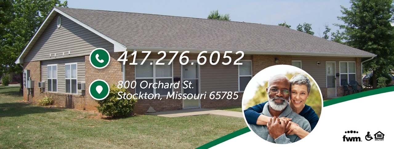 Photo of STOCKTON ESTATES LP. Affordable housing located at 800 ORCHARD ST STOCKTON, MO 65785