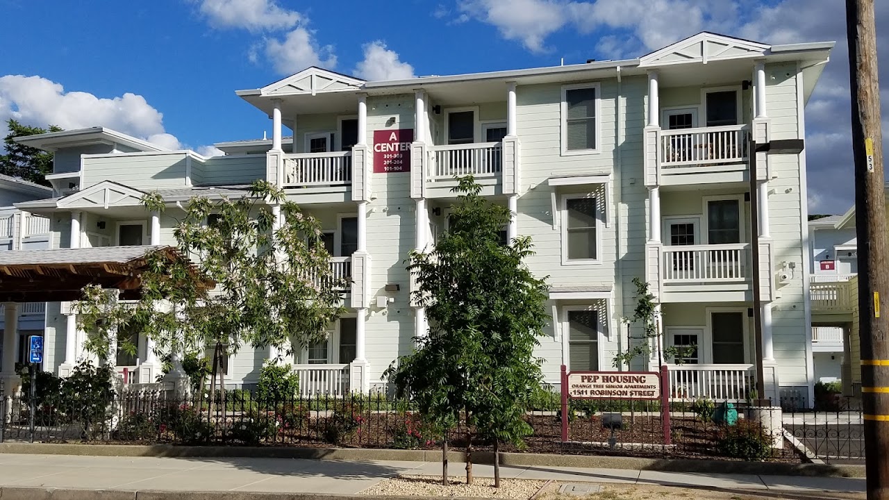 Photo of ORANGE TREE SENIOR APARTMENTS. Affordable housing located at 1511 ROBINSON STREET OROVILLE, CA 95965