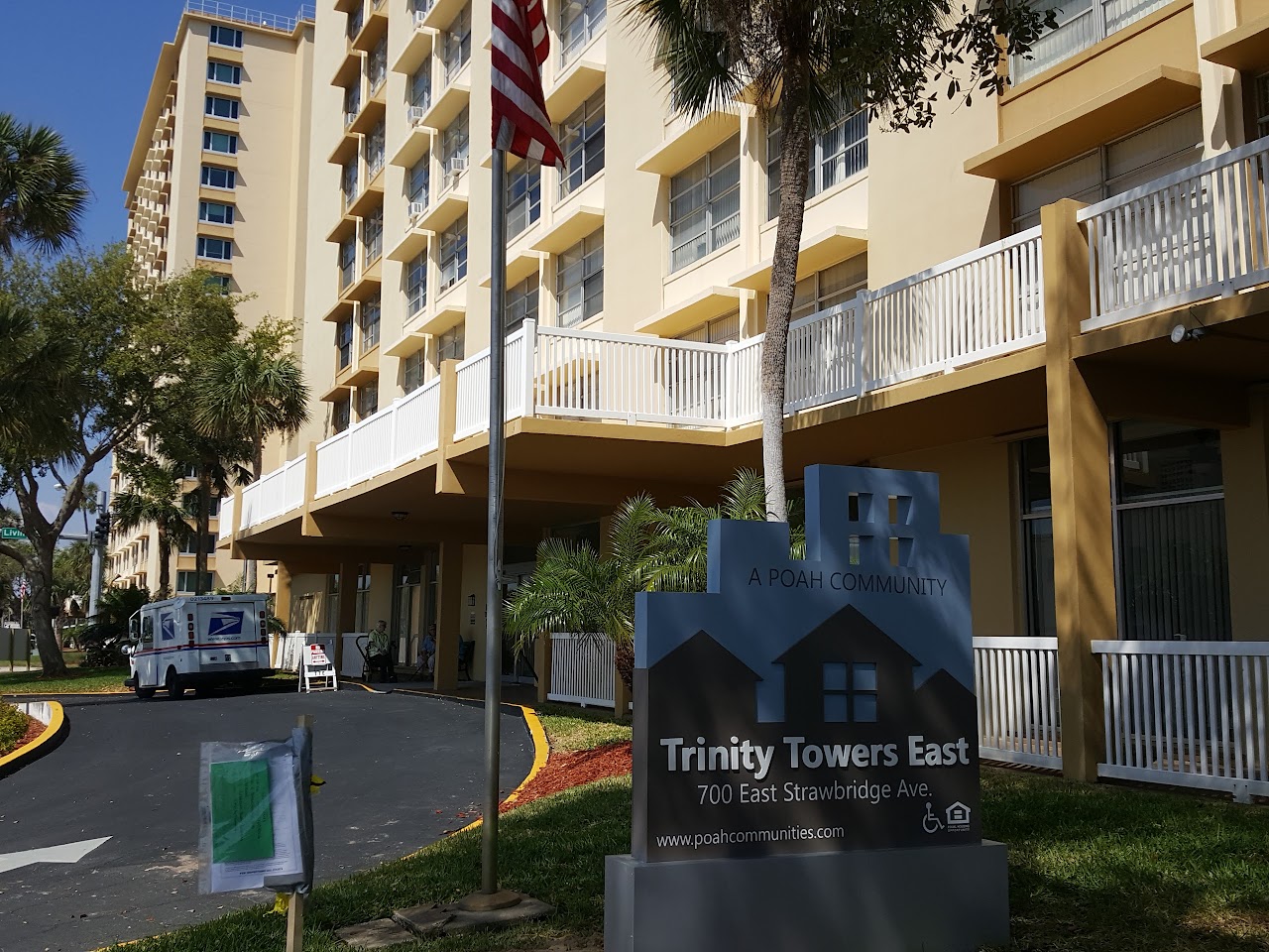 Photo of TRINITY TOWERS EAST. Affordable housing located at 700 EAST STRAWBRIDGE AVENUE MELBOURNE, FL 32901