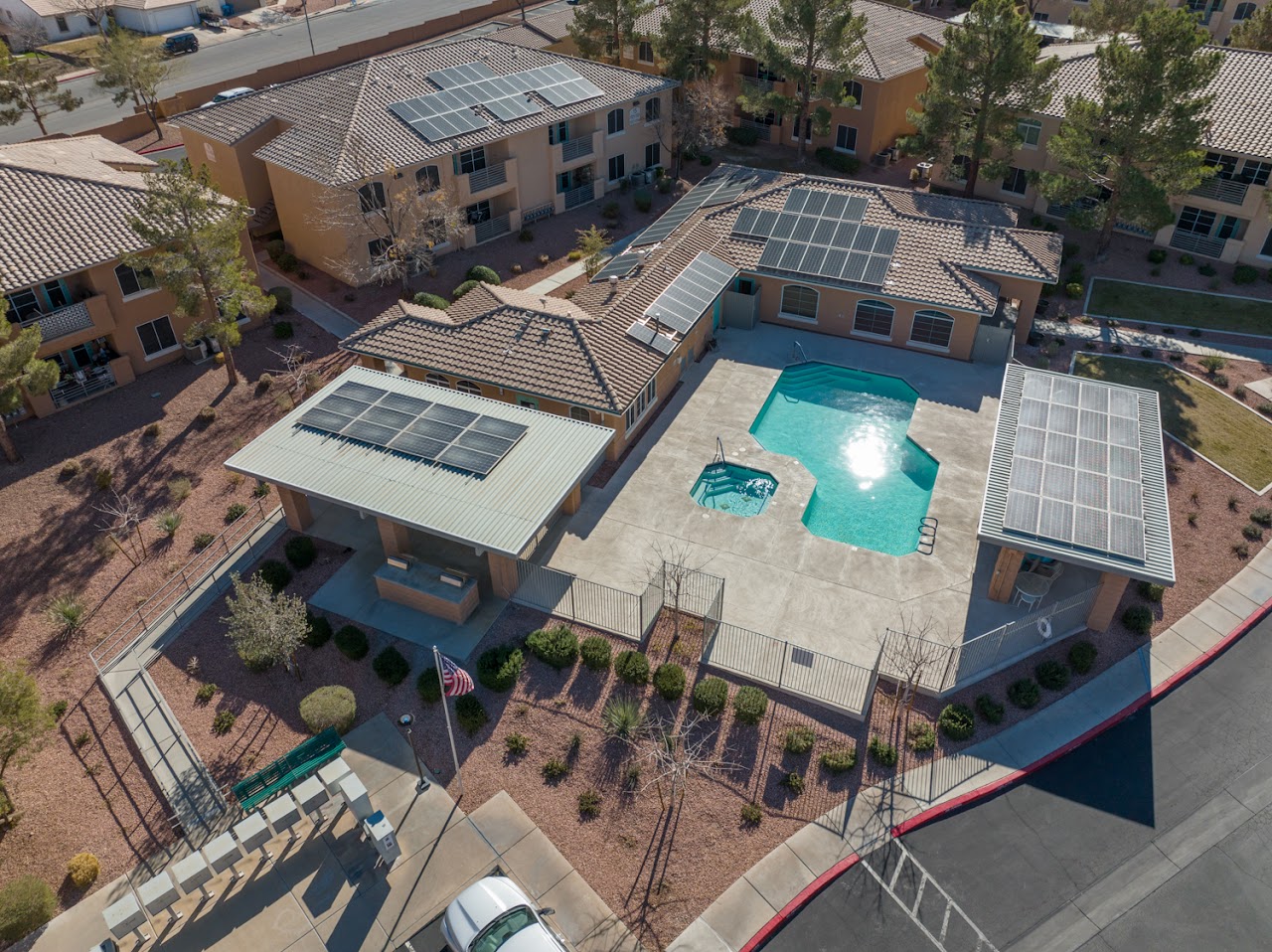 Photo of CAPISTRANO PINES APTS.. Affordable housing located at 400 N. MAJOR AVE. HENDERSON, NV 89015