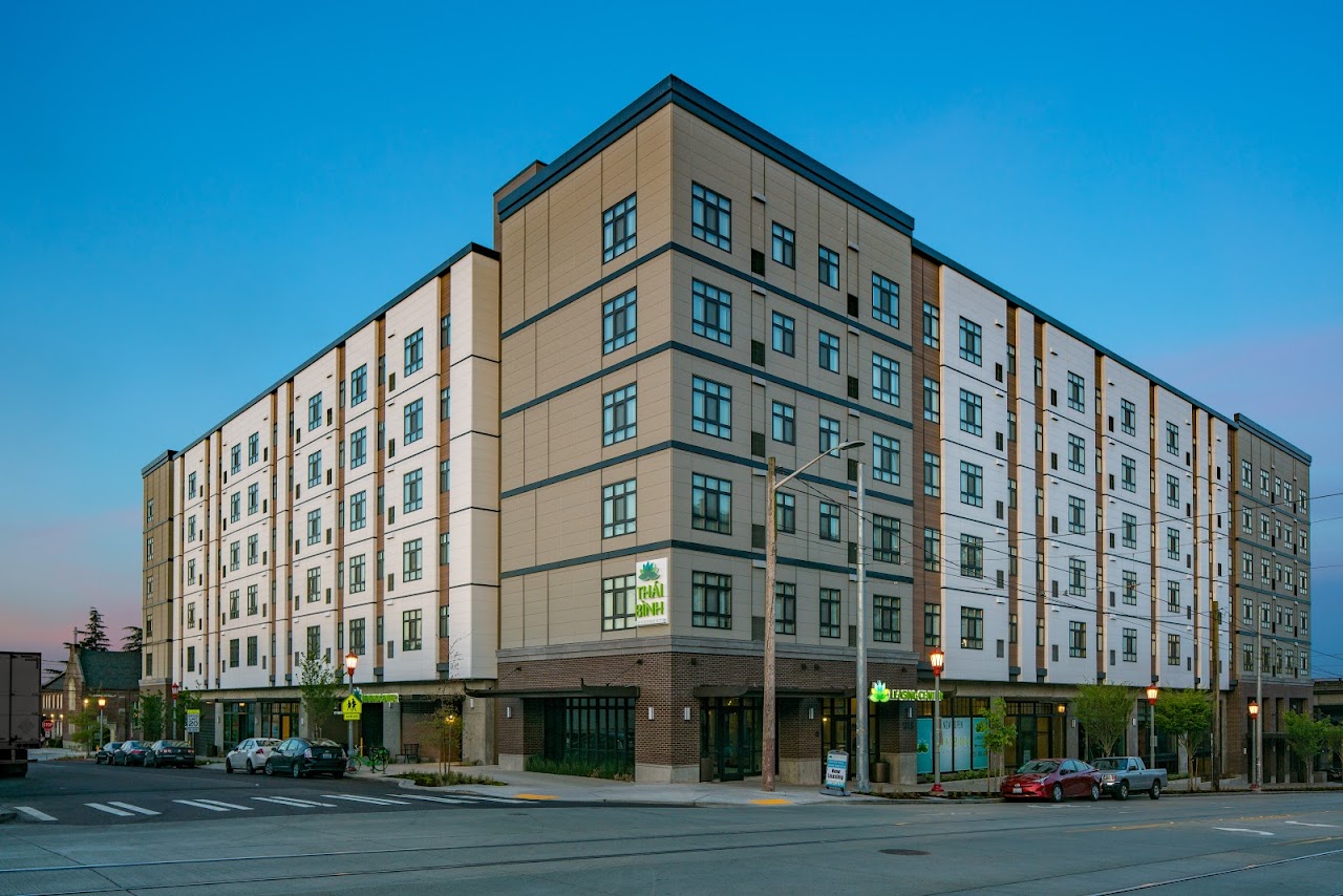 Photo of THAI BINH APARTMENTS. Affordable housing located at 913 S. JACKSON SEATTLE, WA 98104