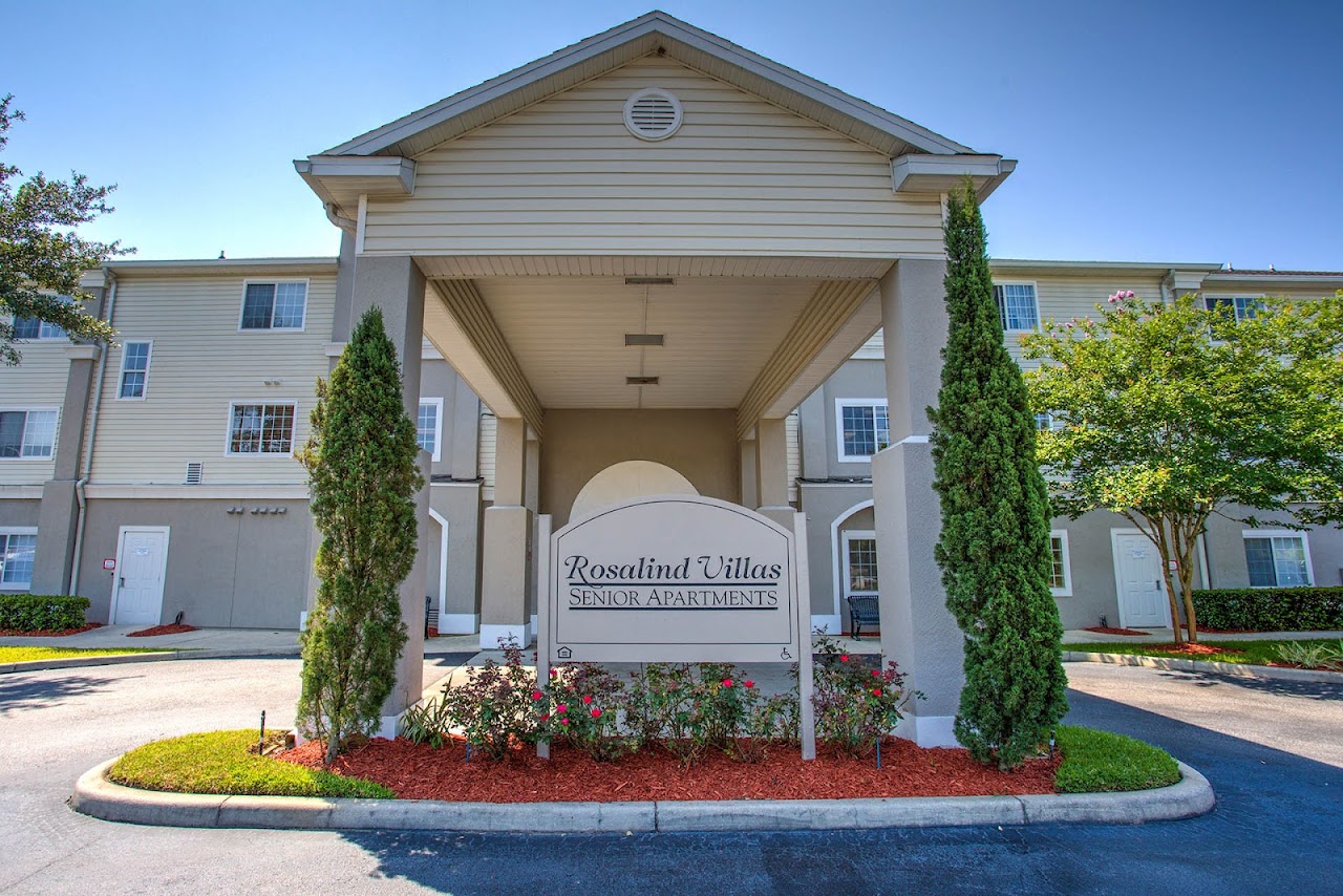 Photo of ROSALIND VILLAS. Affordable housing located at 1800 EDGEWOOD AVE W JACKSONVILLE, FL 32208