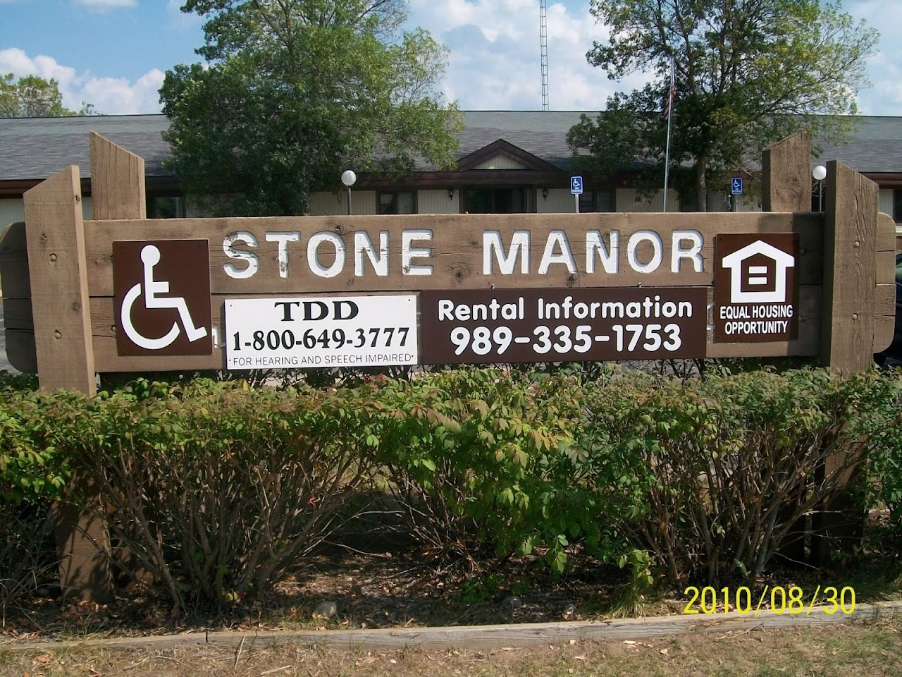 Photo of STONE MANOR. Affordable housing located at 122 MAPLE ST MIO, MI 48647