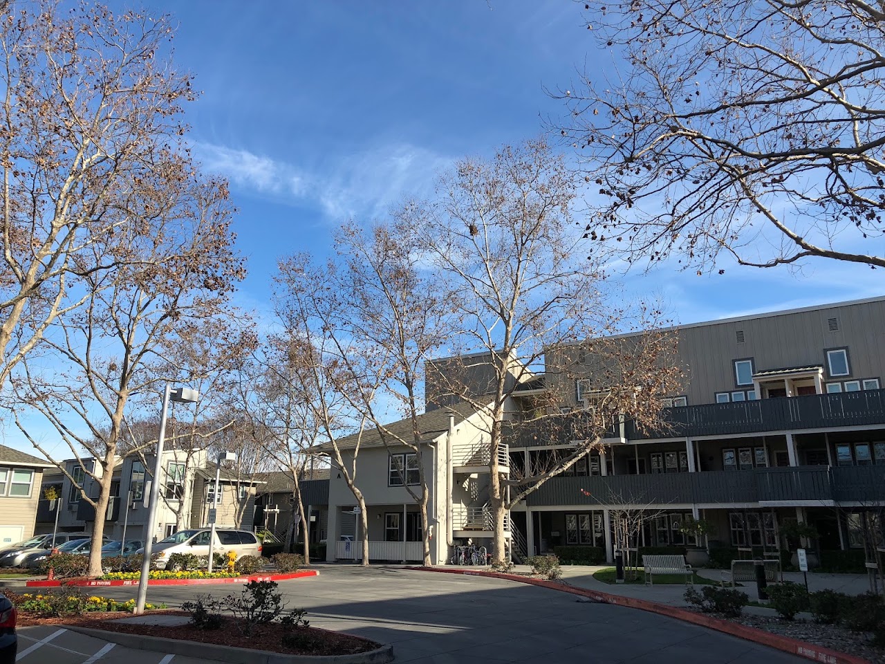 Photo of KLEIN SCHOOL SITE SENIOR HOUSING. Affordable housing located at 375 OAKTREE DR MOUNTAIN VIEW, CA 94040