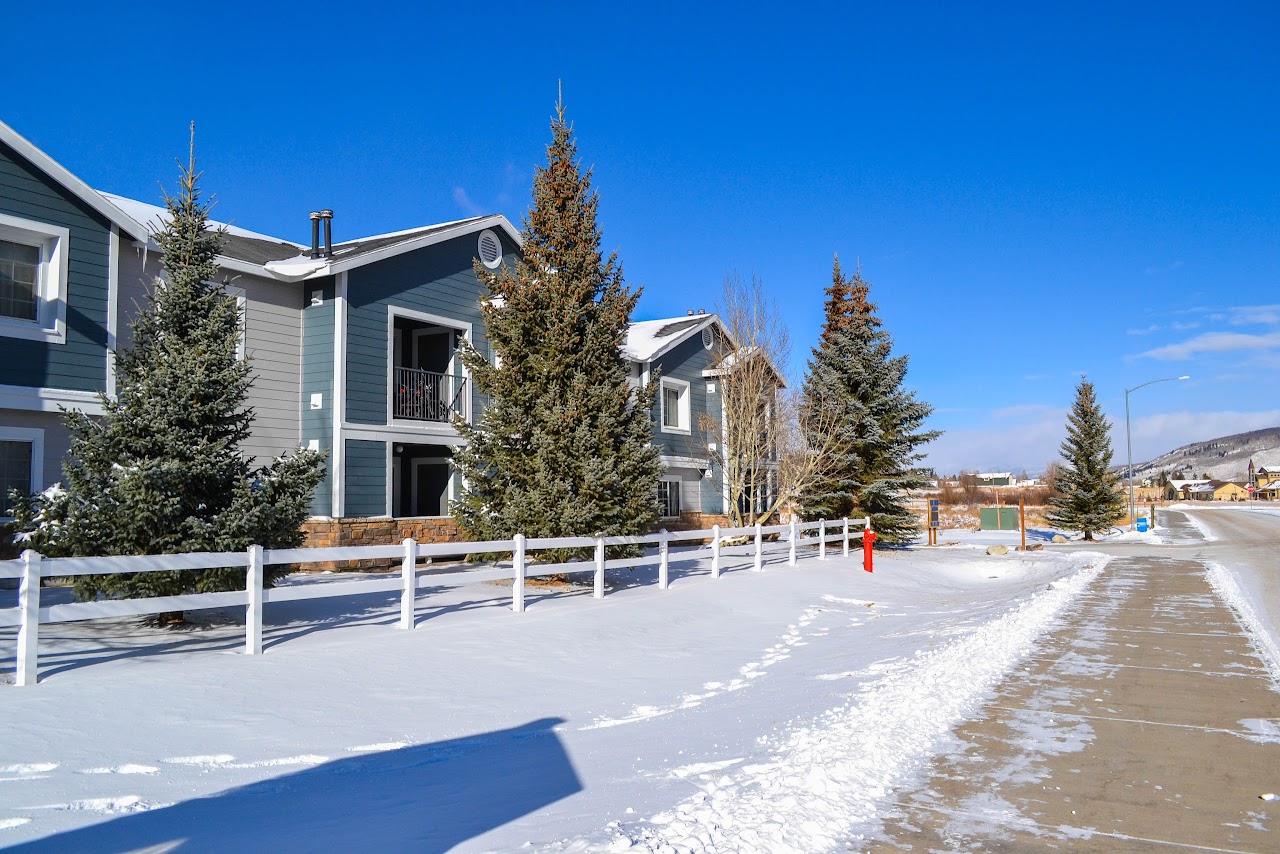 Photo of BLUE RIVER APTS. Affordable housing located at 1291 ADAMS AVE SILVERTHORNE, CO 