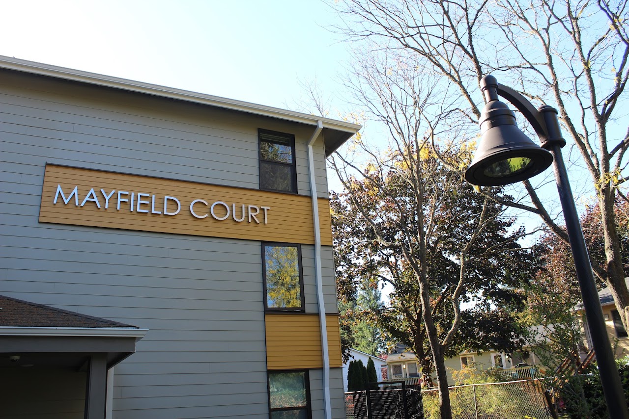 Photo of MAYFIELD COURT. Affordable housing located at 17675 SE PINE ST PORTLAND, OR 97233