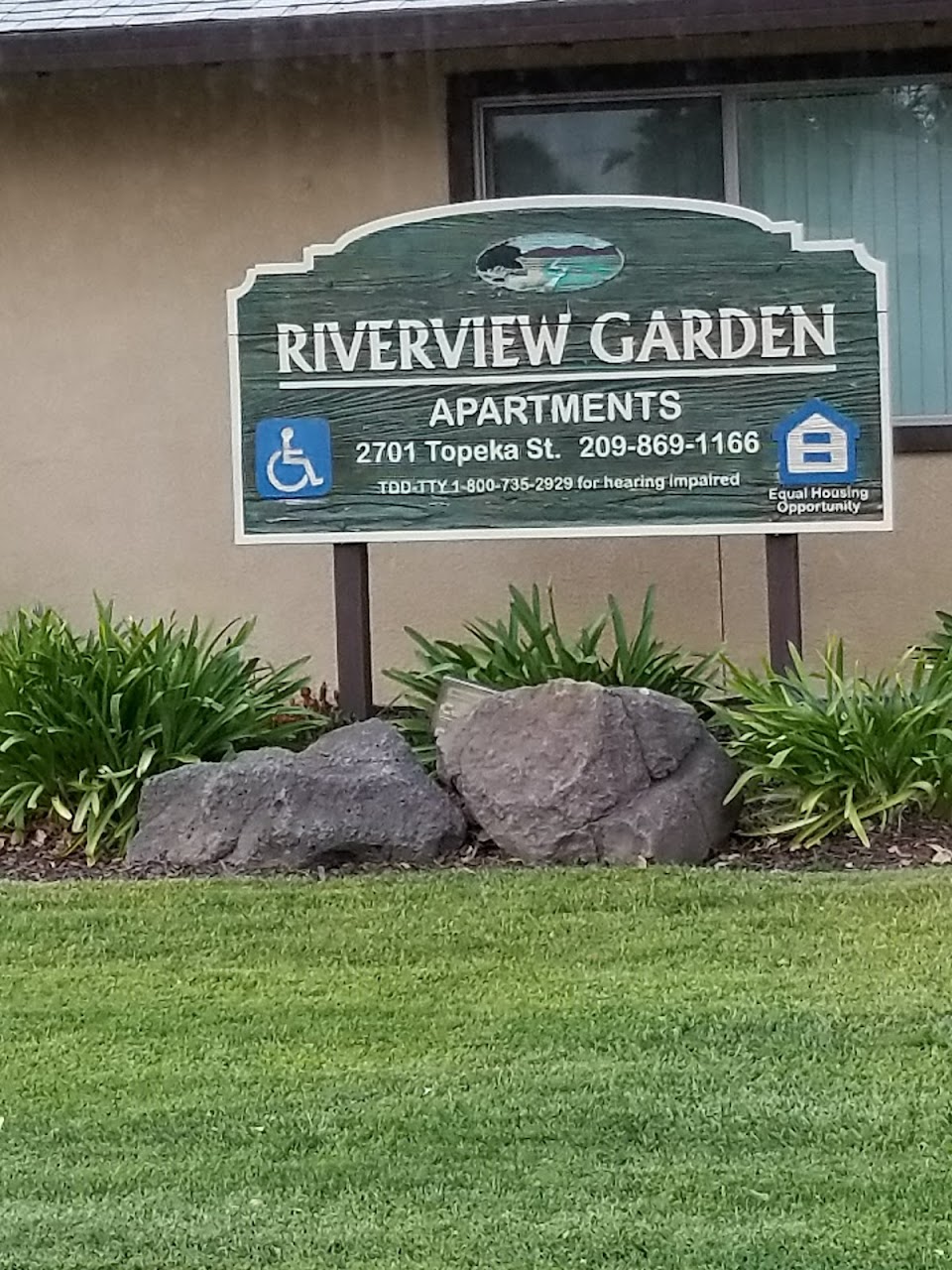 Photo of RIVERVIEW GARDEN APARTMENTS at 2701 TOPEKA STREET RIVERBANK, CA 95367
