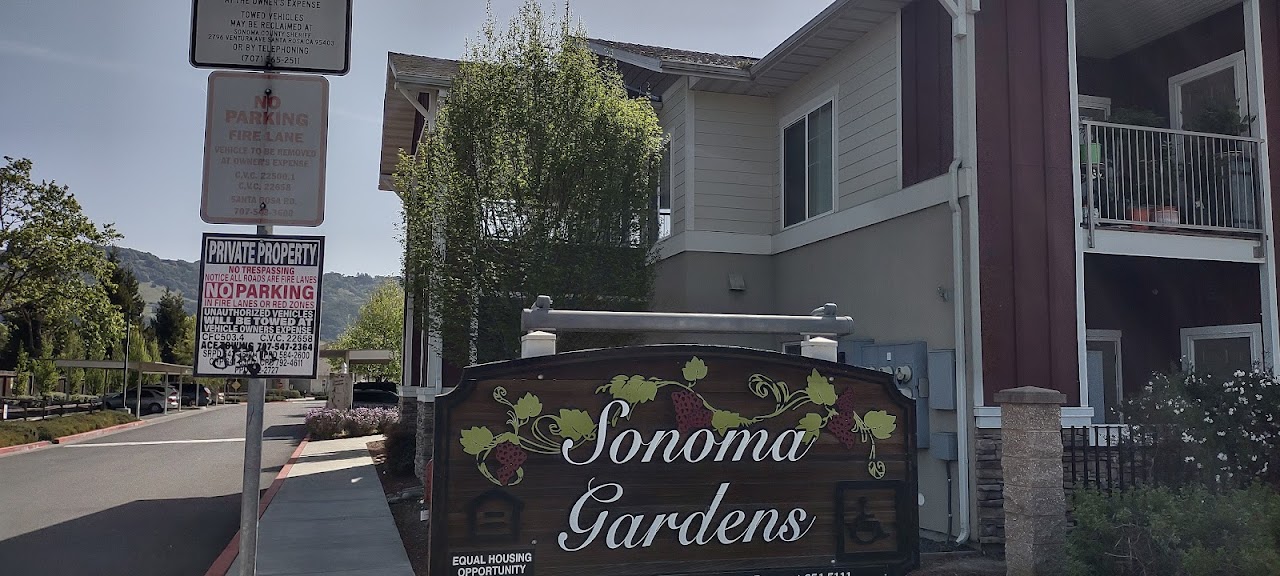 Photo of SONOMA GARDENS. Affordable housing located at 700 RODEO LN SANTA ROSA, CA 95407