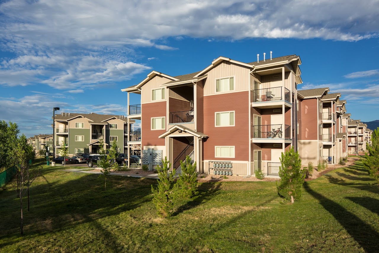 Photo of COPPER CREEK APARTMENTS. Affordable housing located at 4980 COPPER SPRINGS VIEW COLORADO SPRINGS, CO 80916