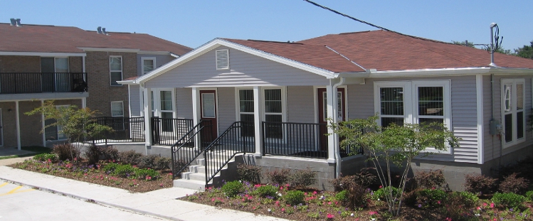 Photo of RIDGEFIELD APARTMENTS. Affordable housing located at 2800 MOUNT KENNEDY DRIVE MARRERO, LA 70072